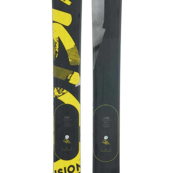 Line Alpine Ski Vision 98 Sort 172