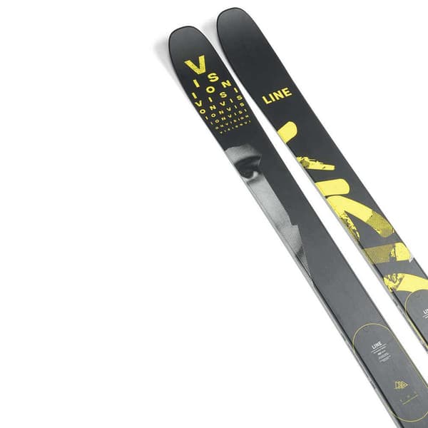 Line Alpine Ski Vision 98 Sort 172