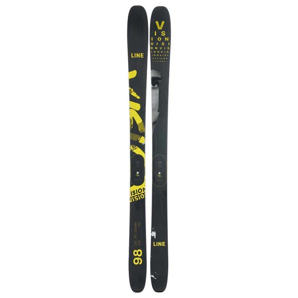 Line Alpine Ski Vision 98 Sort 172