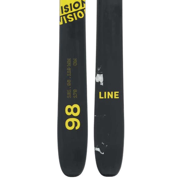 Line Alppisukset Vision 98 Musta 179