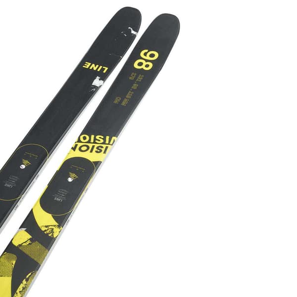 Line Alppisukset Vision 98 Musta 179