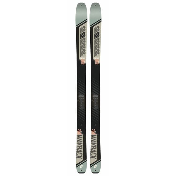 K2 Kvinde Turski Wayback 88 Flerfarvet 167