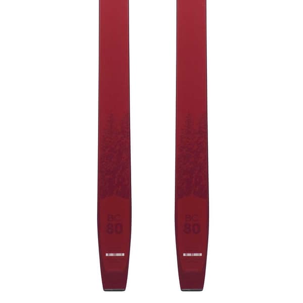 Rossignol Turskidor Bc 80 Positrack Röd 166