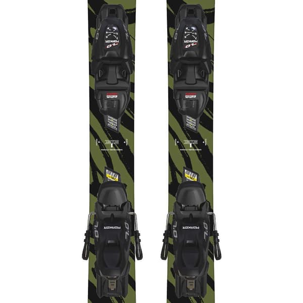 K2 Alpine Ski Indy+fdt 4.5 S Plate Grøn 112