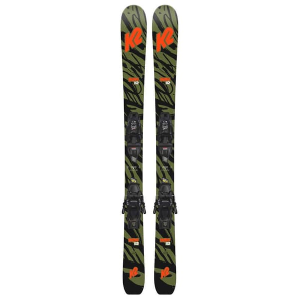 K2 Alpine Ski Indy+fdt 4.5 S Plate Grøn 112
