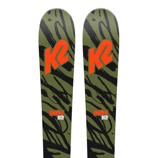 K2 Alpine Ski Indy+fdt 4.5 S Plate Grøn 112