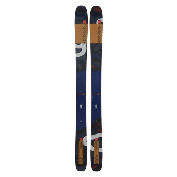 K2 Nainen Alppisukset Mindbender 106c Ruskea 169