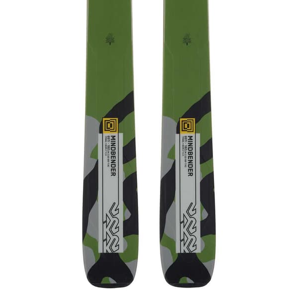 K2 Alppisukset Mindbender 89ti Vihreä 182