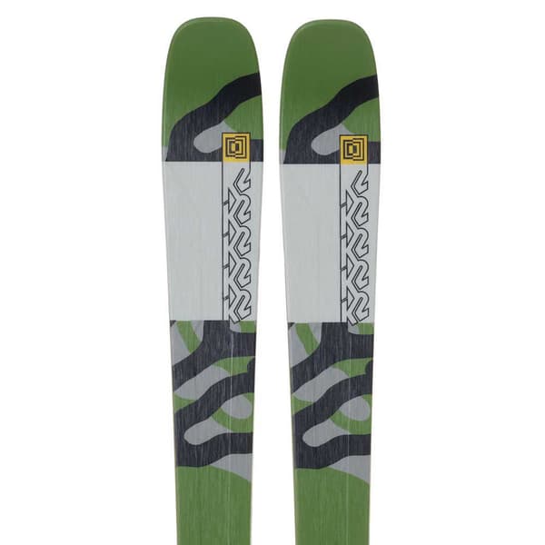 K2 Alpine Ski Mindbender 89ti Grøn 182
