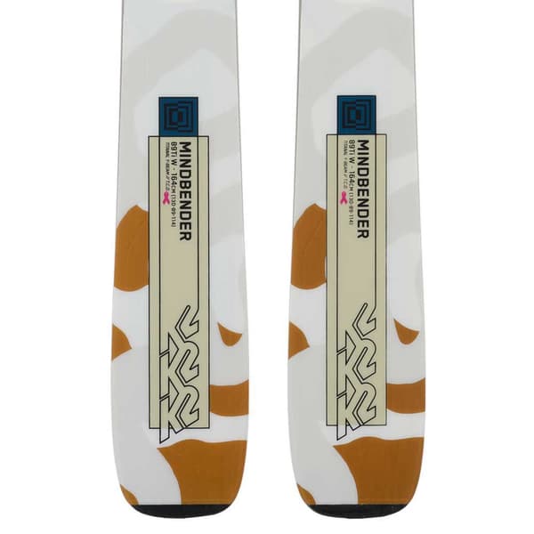 K2 Nainen Alppisukset Mindbender 89ti Beige 152