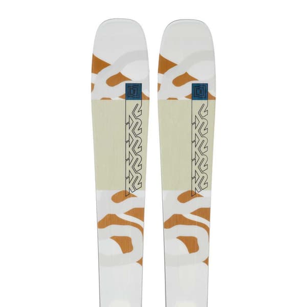 K2 Kvinna Alpina Skidor Mindbender 89ti Beige 152