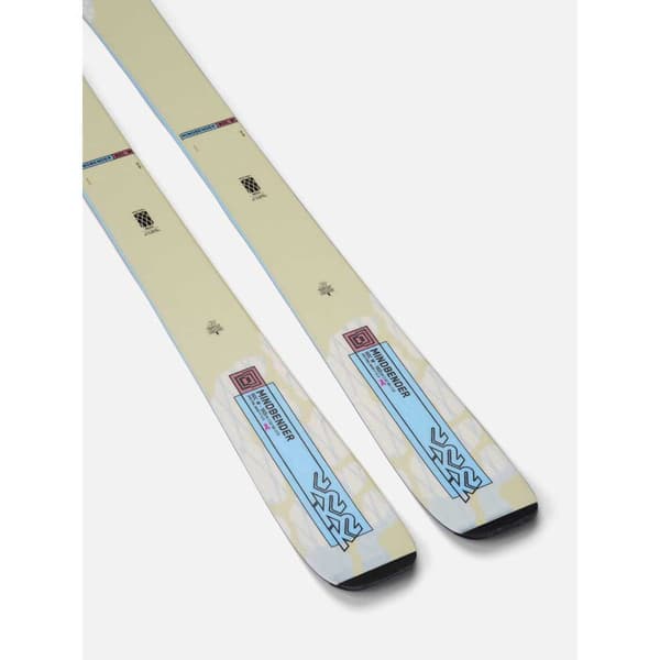 K2 Nainen Alppisukset Mindbender 90c Sininen 166