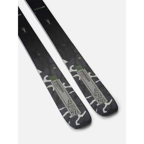 K2 Alppisukset Mindbender 99ti Harmaa 172