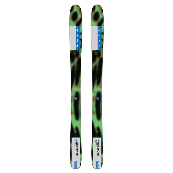 K2 Ungdom Alpine Ski Mindbender Flat Grøn 129