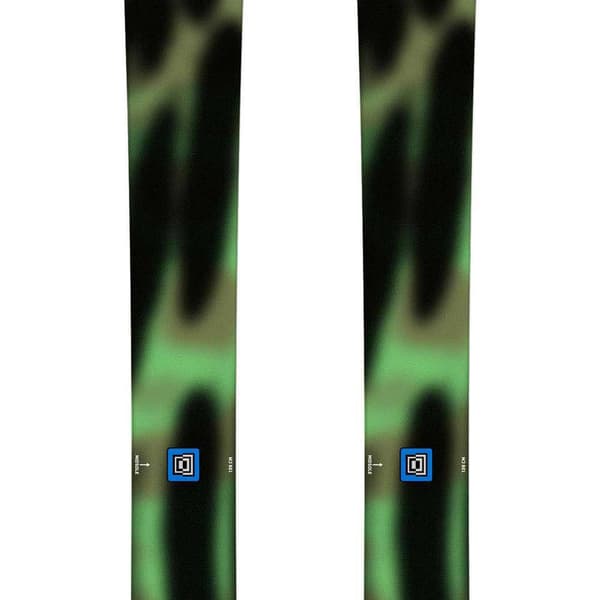 K2 Nuorten Alppisukset Mindbender Flat Vihreä 139