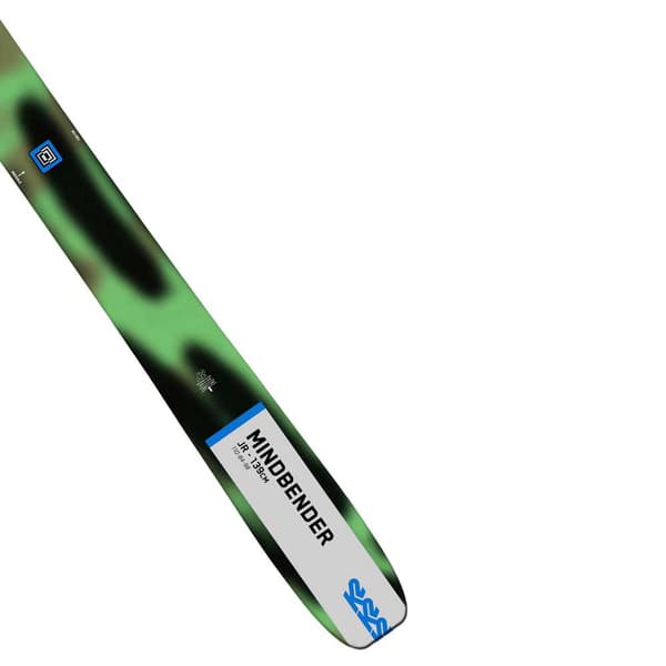 K2 Nuorten Alppisukset Mindbender Flat Vihreä 139