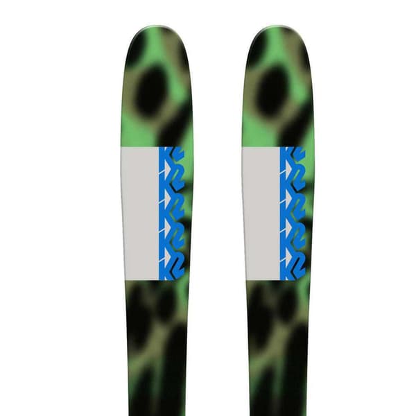 K2 Nuorten Alppisukset Mindbender Flat Vihreä 139