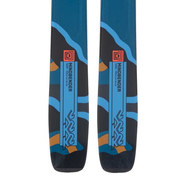 K2 Alppisukset Mindbender Team Sininen 155