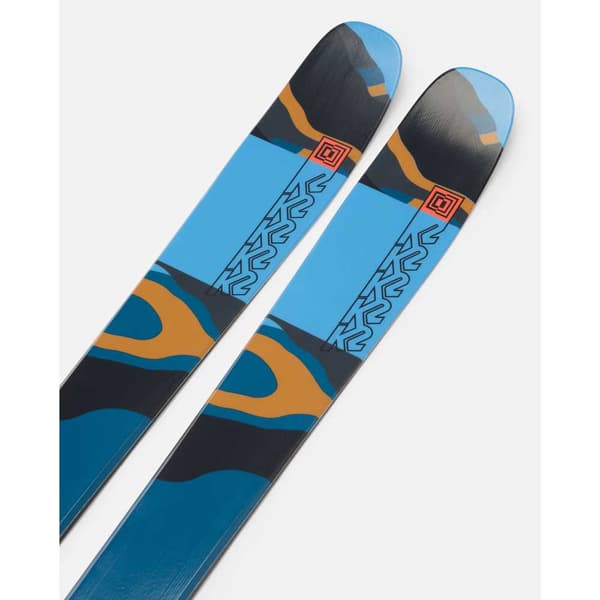 K2 Alppisukset Mindbender Team Sininen 155
