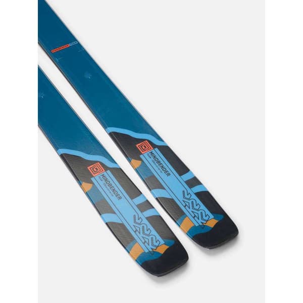 K2 Alppisukset Mindbender Team Sininen 155