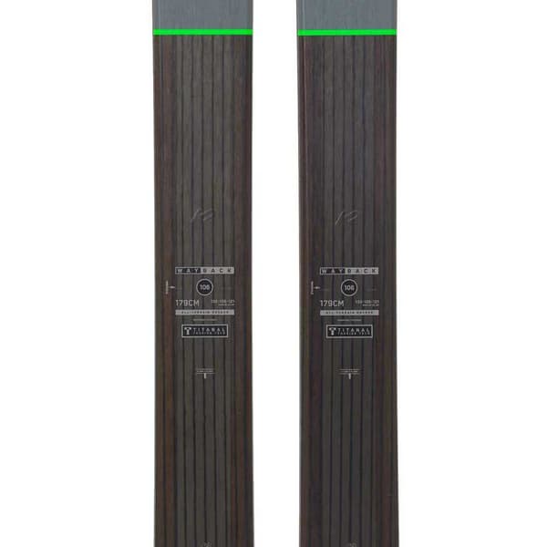 K2 Touring Ski Wayback 106 Grøn 186