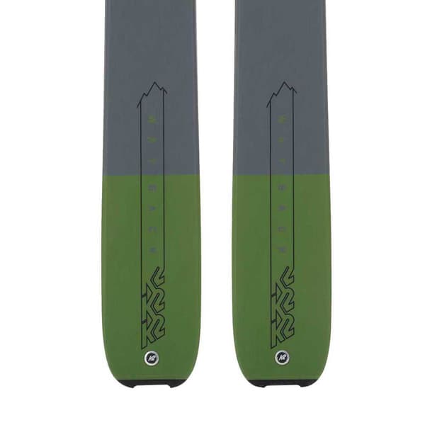 K2 Touring Ski Wayback 106 Grøn 186