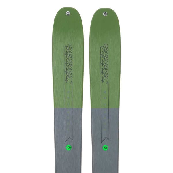 K2 Touring Ski Wayback 106 Grøn 186