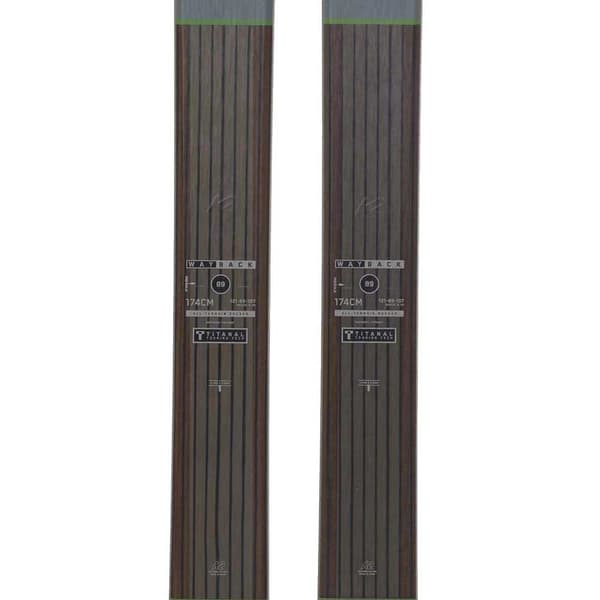 K2 Retkisukset Wayback 89 Vihreä 160