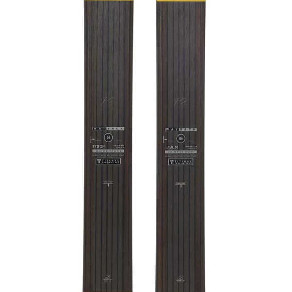 K2 Retkisukset Wayback 98 Ruskea 186