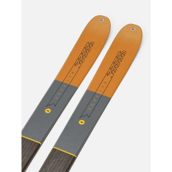 K2 Retkisukset Wayback 98 Ruskea 186