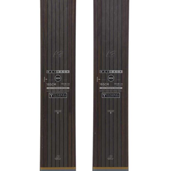 K2 Nainen Touring Sukset Wayback 98 Vihreä 158
