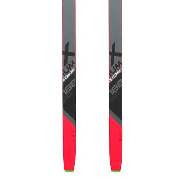 Rossignol Nordiske Ski X-ium Skating Premium+ S2 Stiff Rød 178