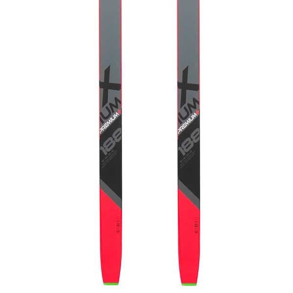 Rossignol Nordiska Skidor X-ium Skating Premium+ S2-soft Röd 193