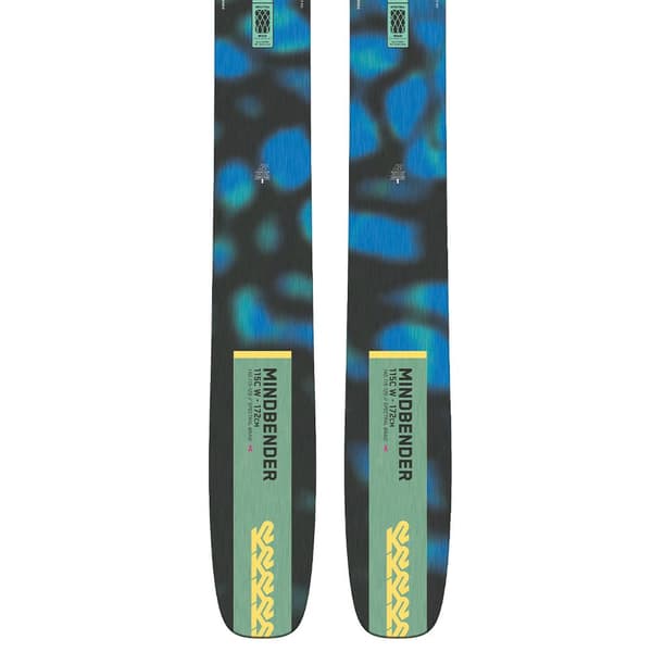 K2 Nainen Alppisukset Mindbender 115c Monivärinen 172