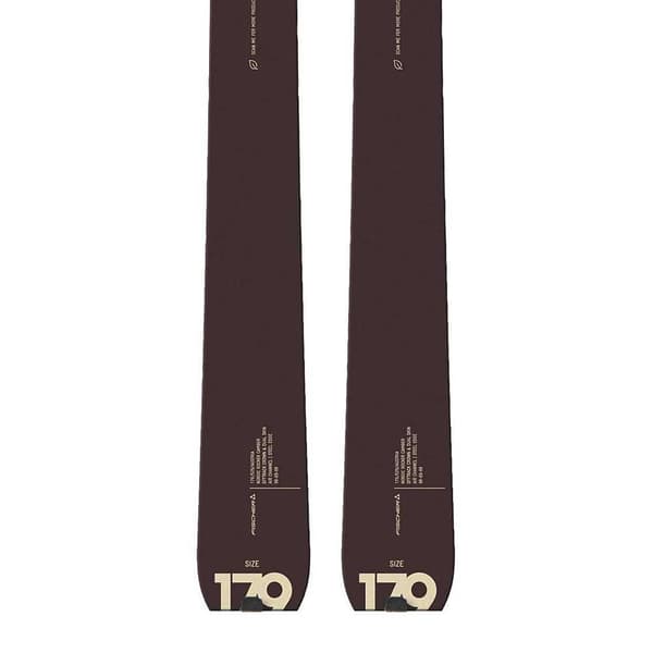 Fischer Nordiske Ski S-bound 98 Crown/dual Skin Xtralite Brun 159