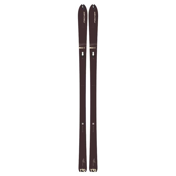 Fischer Nordiske Ski S-bound 98 Crown/dual Skin Xtralite Brun 159