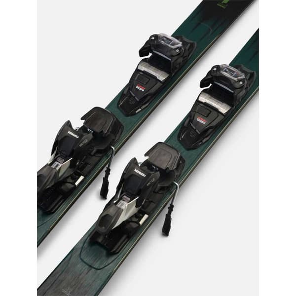 K2 Kvinde Alpine Ski Disruption 81ti+erc 11 Tcx Light Quikclik Grå 160