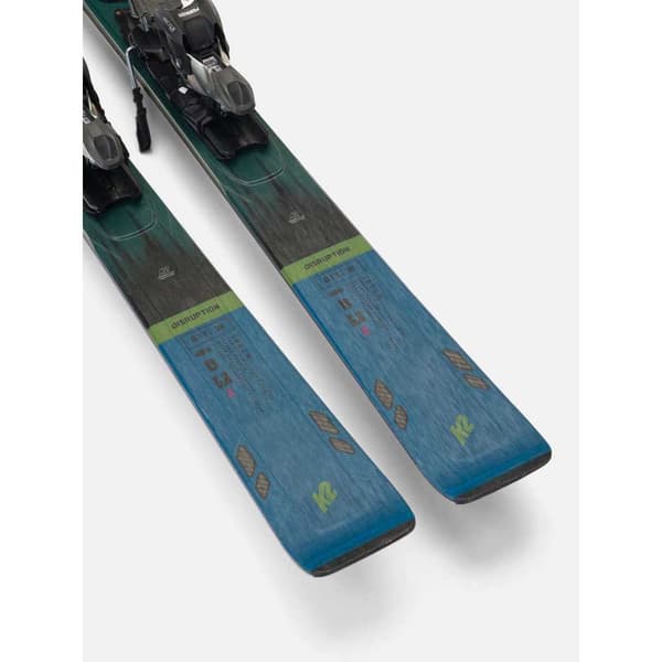 K2 Kvinde Alpine Ski Disruption 81ti+erc 11 Tcx Light Quikclik Grå 160