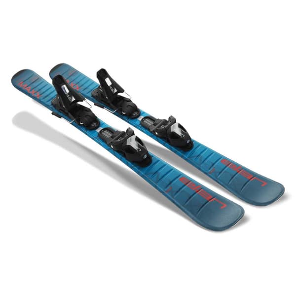 Elan Junior Alpina Skidor Maxx Shift+el 7.5 Blå 130