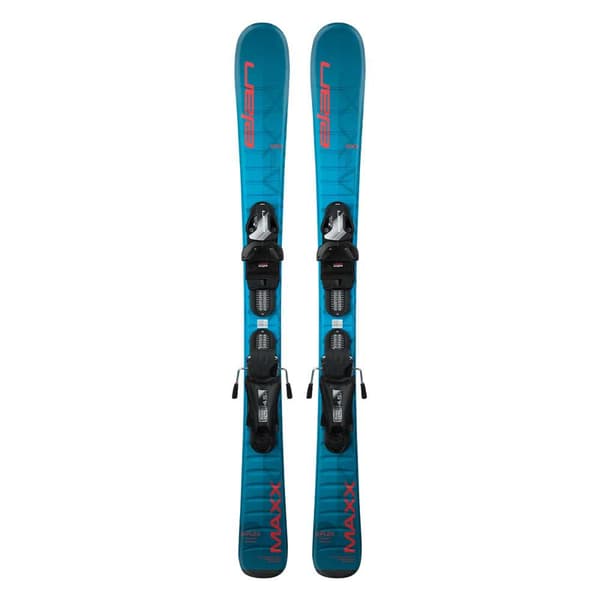 Elan Junior Alpina Skidor Maxx Shift+el 7.5 Blå 130