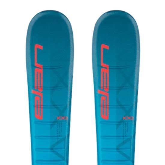 Elan Junior Alpina Skidor Maxx Shift+el 7.5 Blå 130