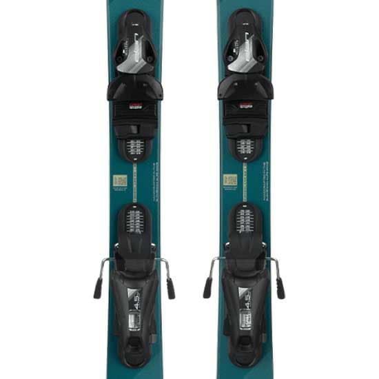 Elan Junioreiden Alppisukset Rc Wingman Shift+el 4.5 Kultainen 120