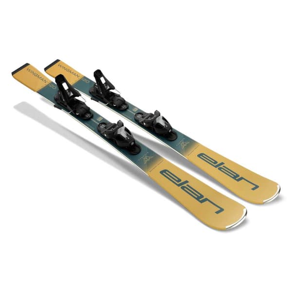 Elan Junioreiden Alppisukset Rc Wingman Shift+el 4.5 Kultainen 120