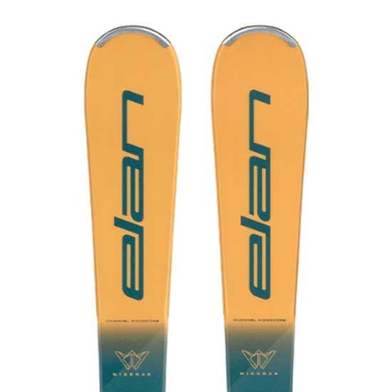 Elan Junioreiden Alppisukset Rc Wingman Shift+el 4.5 Kultainen 120