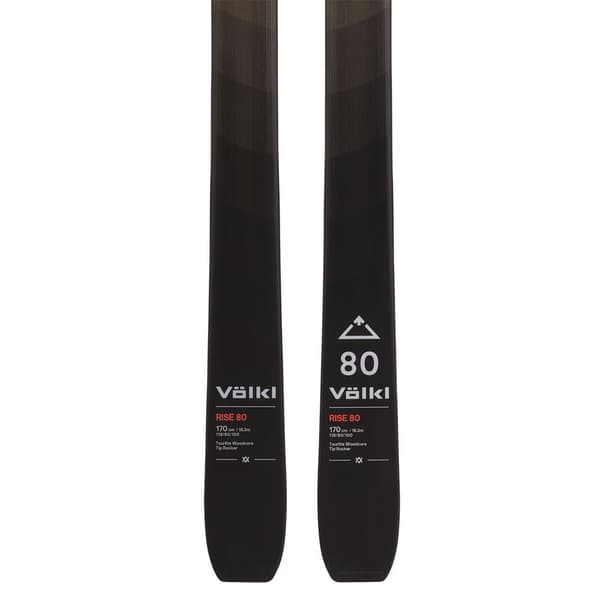 Volkl Turskidor Rise 80 Svart,Grå 156