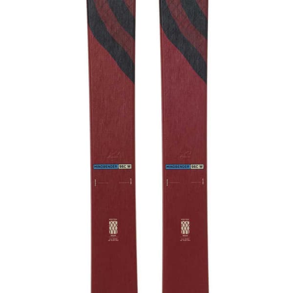 K2 Kvinde Alpine Ski Mindbender 96c Brun 154