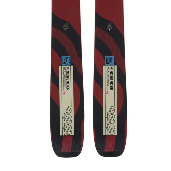 K2 Kvinde Alpine Ski Mindbender 96c Brun 154