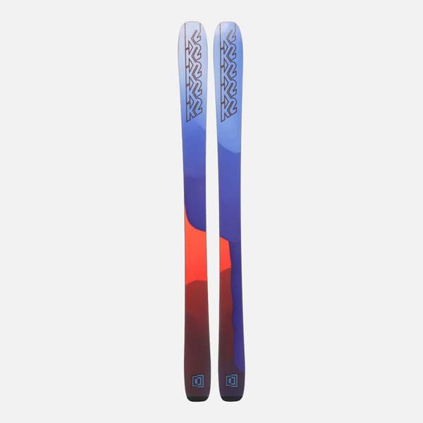 K2 Kvinde Alpine Ski Mindbender 96c Brun 154