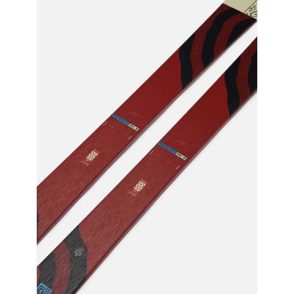 K2 Kvinde Alpine Ski Mindbender 96c Brun 154