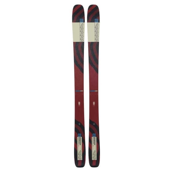 K2 Kvinde Alpine Ski Mindbender 96c Brun 154